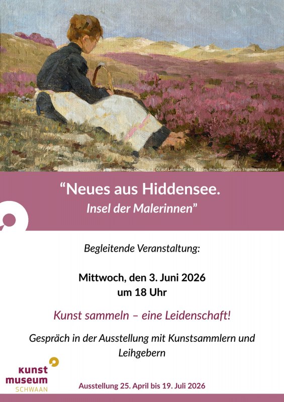 © Kunstmuseum Schwaan © Kunstmuseum Schwaan