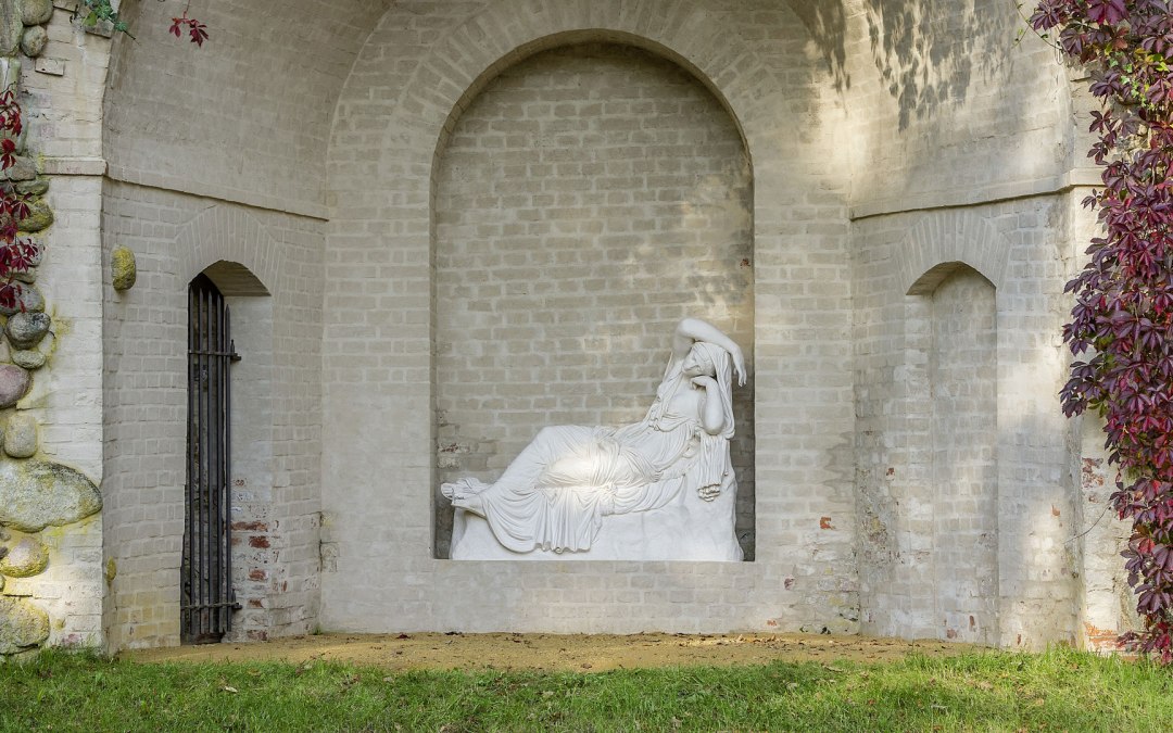 Rustende Egeria, kasteeltuin Rheinsberg, © SPSG, P.-M. Bauers