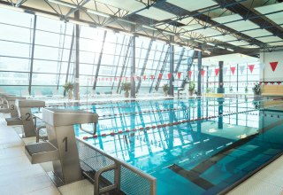 Schwimmerbecken // © Bildquelle WIRO /Urheber DomusImages Schwimmerbecken // © Bildquelle WIRO /Urheber DomusImages