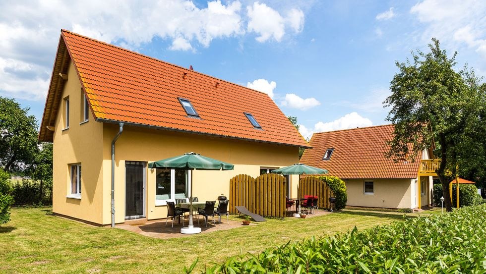 Outdoor area of the vacation accommodation in Groß Kelle // © Andre Pretzel Outdoor area of the vacation accommodation in Groß Kelle // © Andre Pretzel