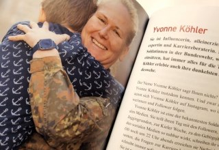 Frauen in der Bundeswehr // © Yvonne Köhler Frauen in der Bundeswehr // © Yvonne Köhler