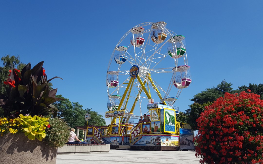 Reuzenrad met uitzicht over de Oostzee, © riesenrad-3