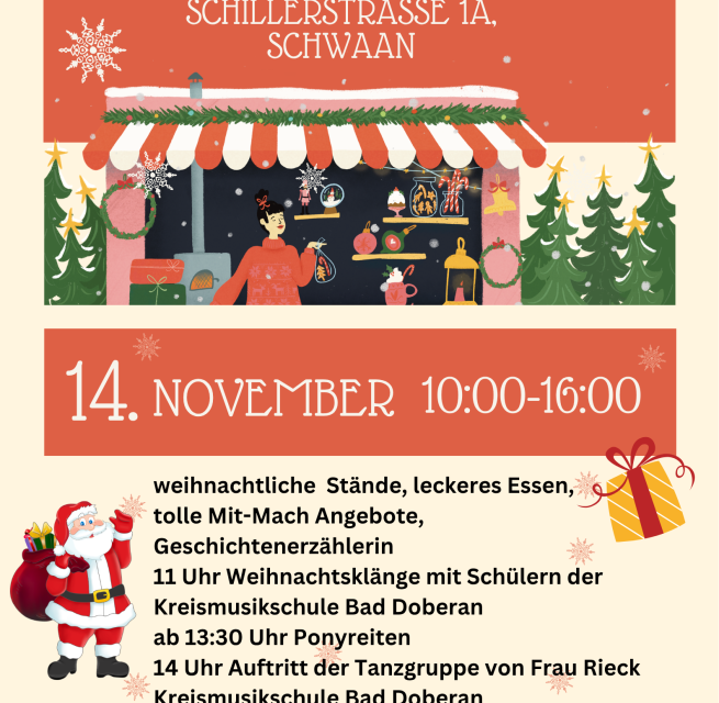 Unser Advenstmarkt // © T. Grawe Unser Advenstmarkt // © T. Grawe