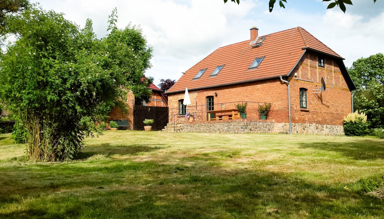 Domek myśliwski, © Gutshaus Rumpshagen / Ernst von Bismarck Domek myśliwski, © Gutshaus Rumpshagen / Ernst von Bismarck