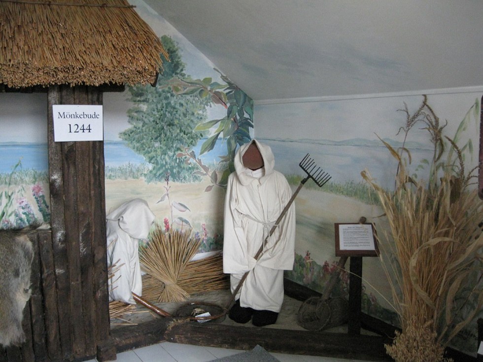 From the life of the fishermen and monks in M&ouml;nkebude // &copy; TVV-Angelika Michaelis