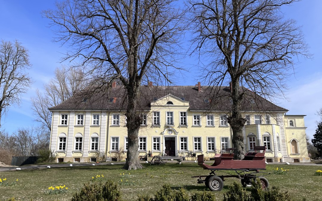 Gutshaus Manderow im Fruehling, © Gutshaus Manderow