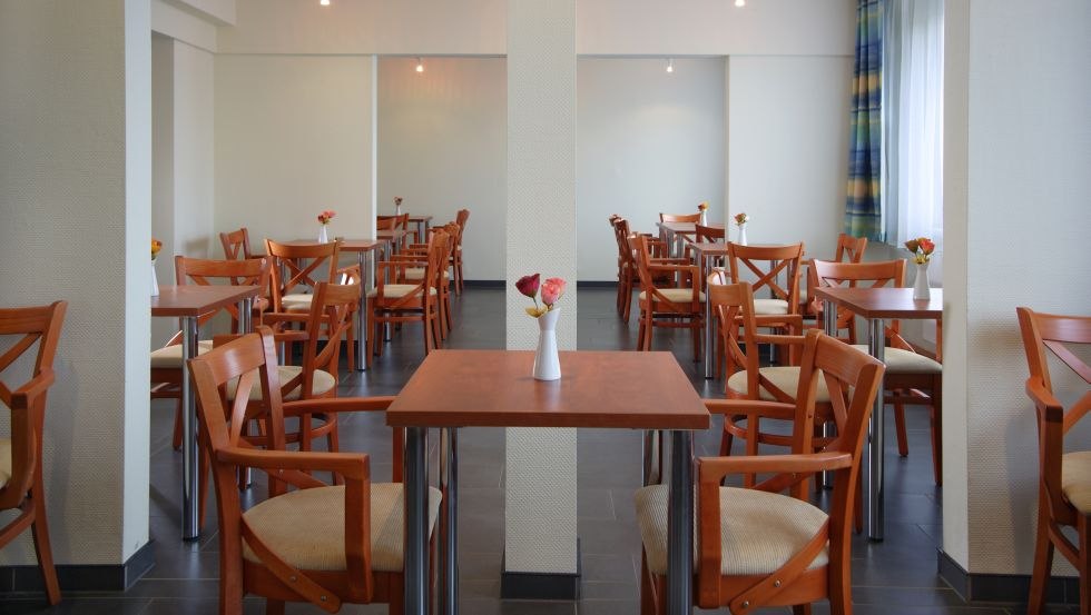 Ontbijtzaal Hotel Citymaxx, © Hotel Citymaxx