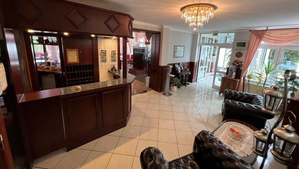 Eingangsbereich &copy; Hotel Poseidon, &copy; &copy; Hotel Poseidon