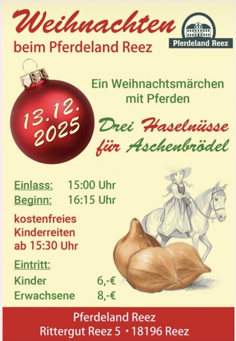 Wydarzenie Reez, © Pferdeland Reez