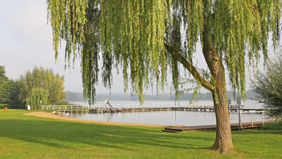 Lido Sternberg nad jeziorem, © TMV/Gohlke