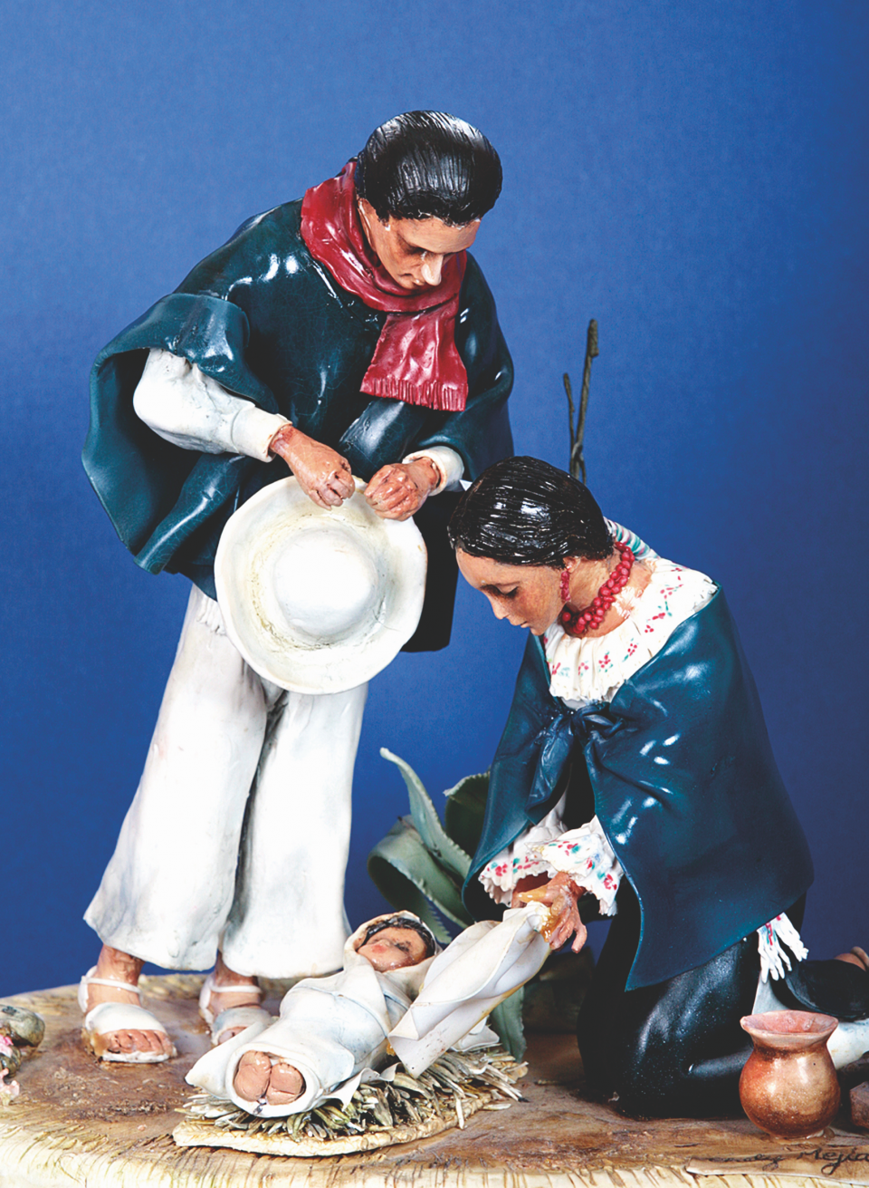 Christmas crib Güstrow, © Krippenmuseum Güstrow