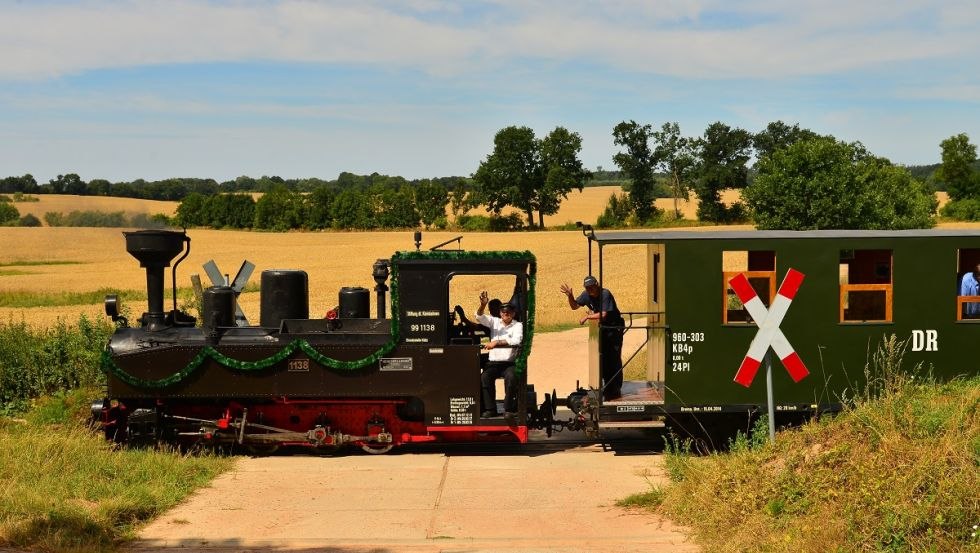 De L&uuml;tt Kaffeebrenner in beweging // &copy; Stiftung Deutsche Kleinbahnen, B. Lotzow