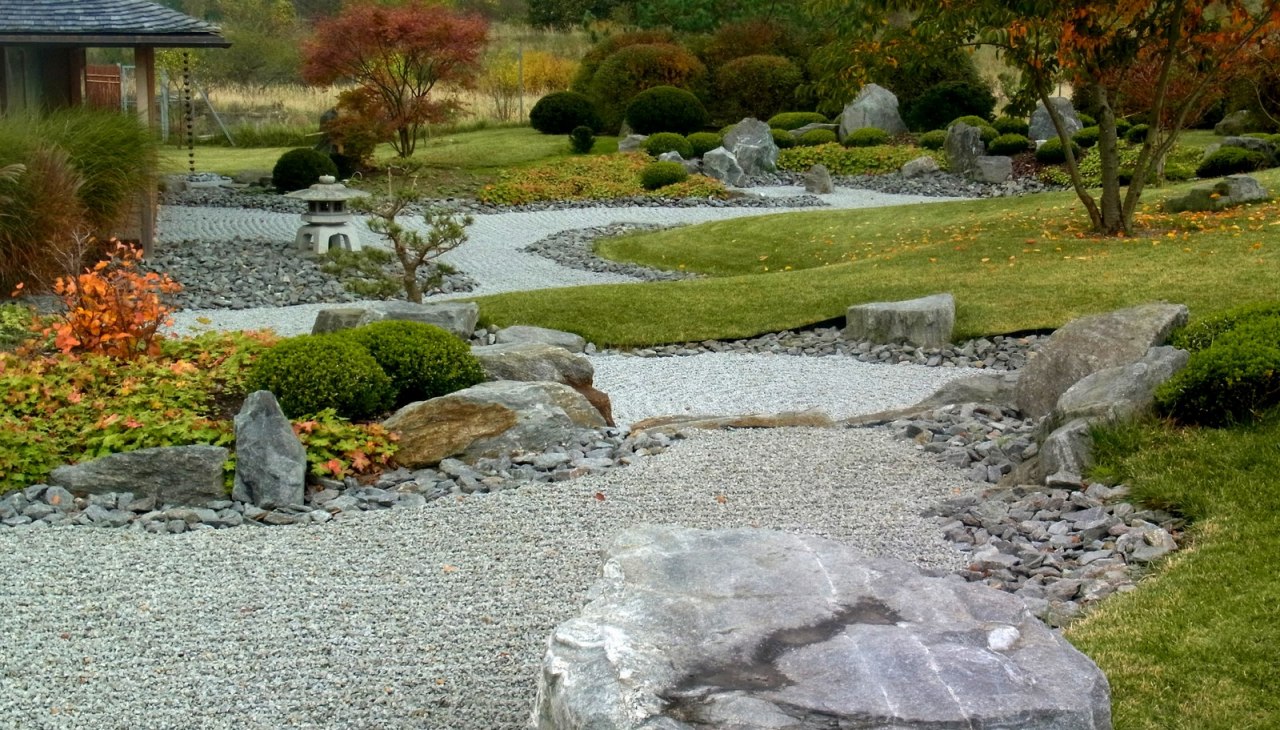 De Japanse tuin, © W. Keiss