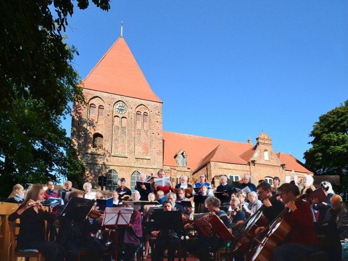 Kirchenchor Sagard // &copy; Ernst Machert