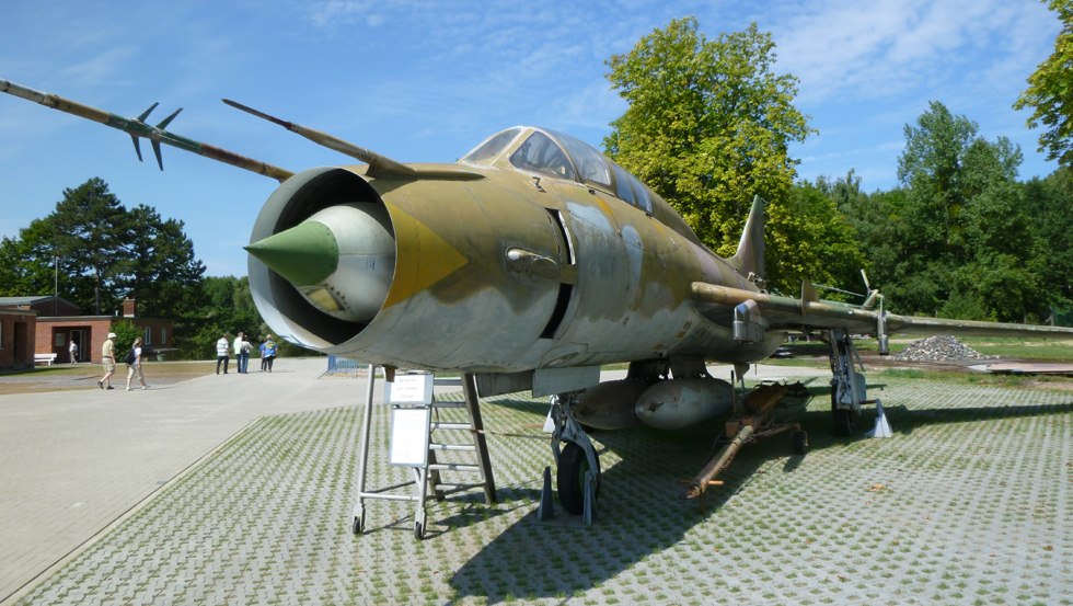 Sukhoi-22 jachtbommenwerper Sovjet-Russische luchtmacht // © Torsten Heinrichs Sukhoi-22 jachtbommenwerper Sovjet-Russische luchtmacht // © Torsten Heinrichs