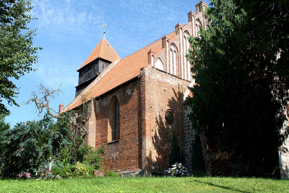 Widok kościoła z zewnątrz, © Sabrina Wittkopf-Schade