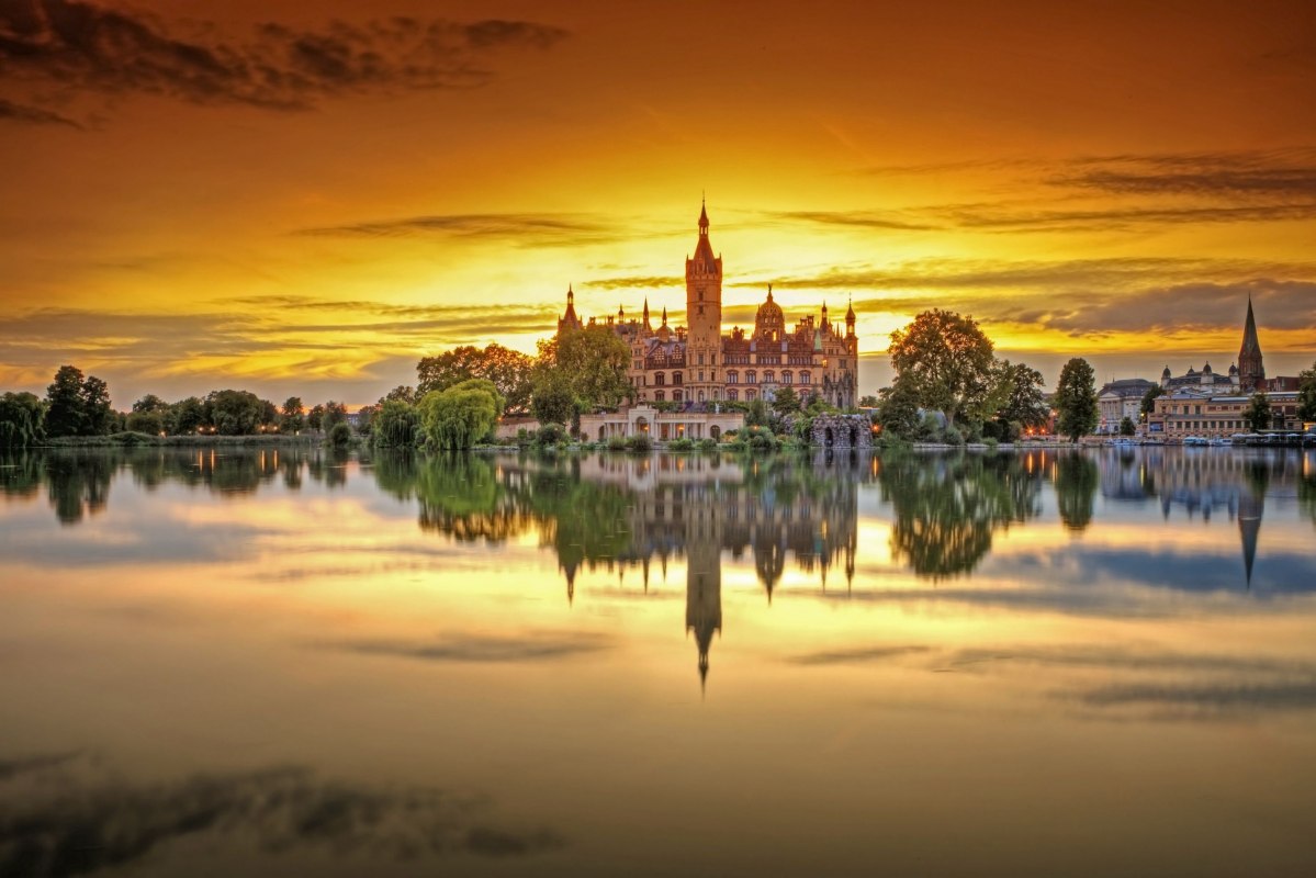 Schwerin Castle, The Castle of Schwerin // &copy; TMV / Timm Allrich