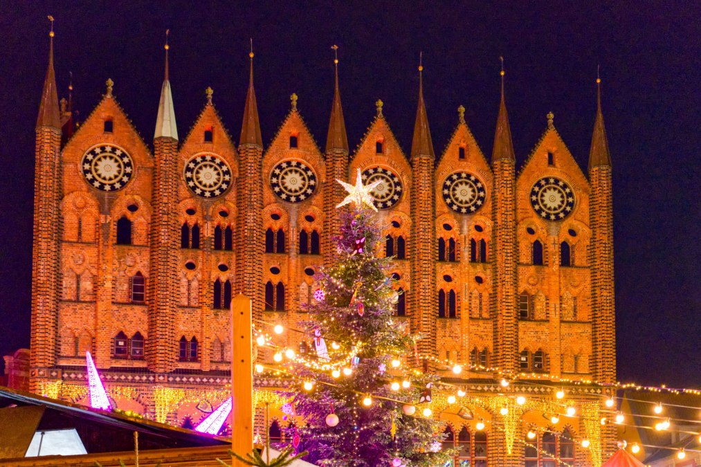 Kerstmarkt Stralsund, © Swen Lewerenz Kerstmarkt Stralsund, © Swen Lewerenz