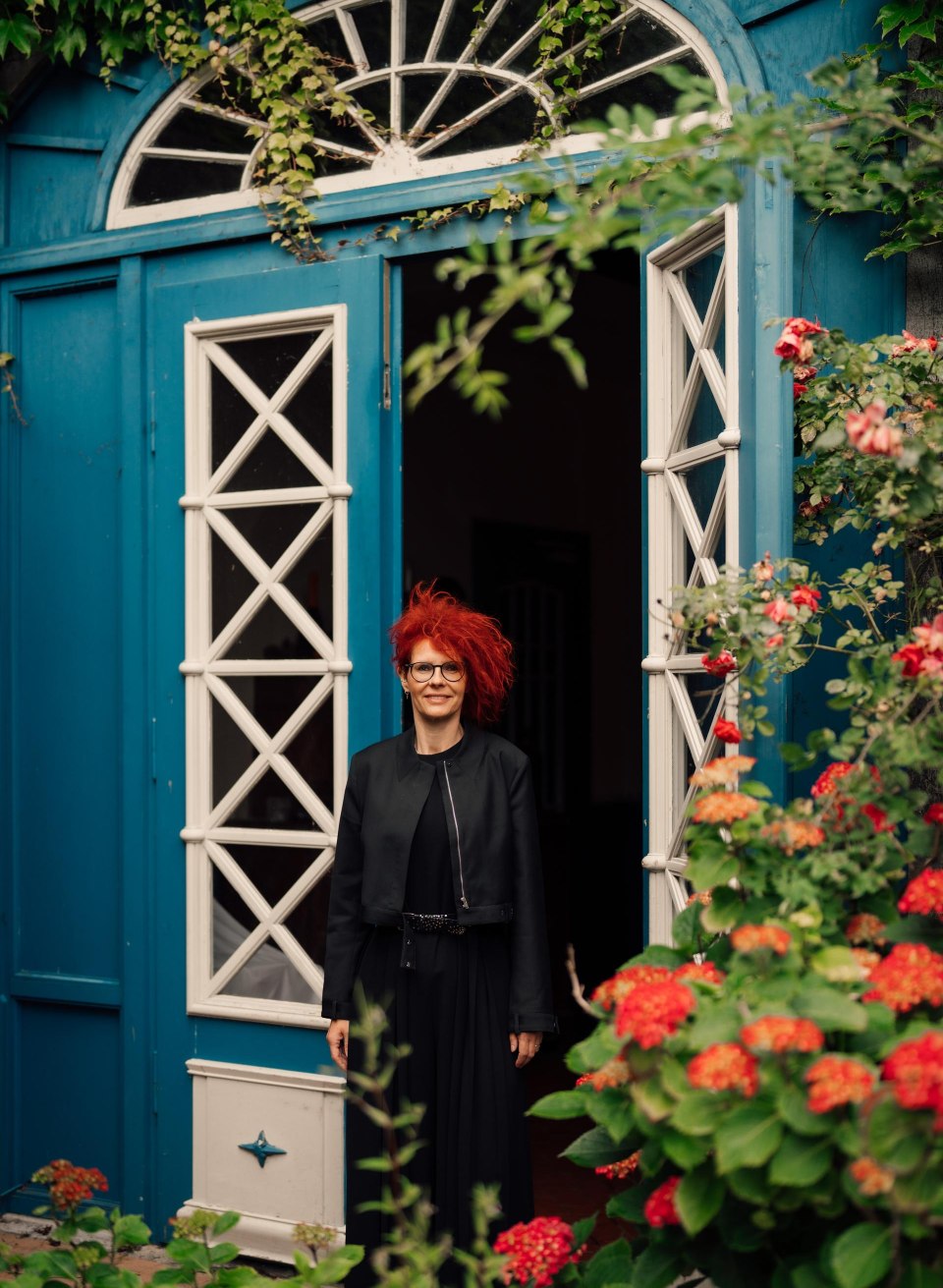 Mevrouw Nicole Menke-Borchers van Restaurant Wöhler