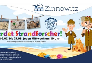 © Kleine Strandforscher Zinnowitz