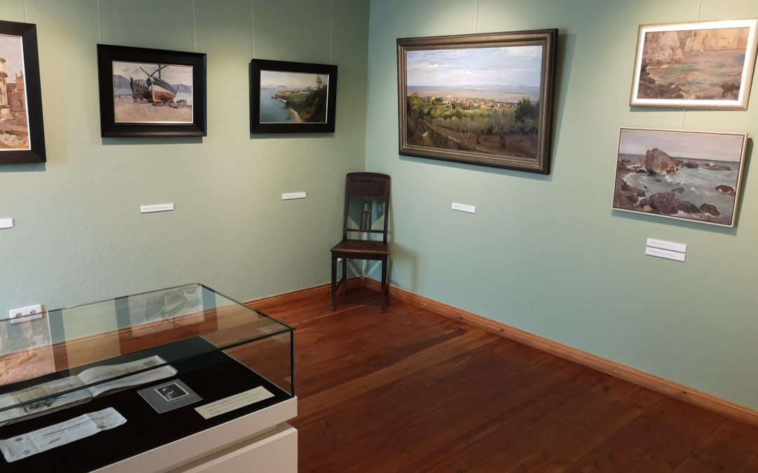 The impressionist painter Oscar Achenbach - exhibition until 2020, © Stadt Barth