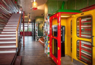 The foyer with many funny details..., &copy; Karls Tourismus GmbH