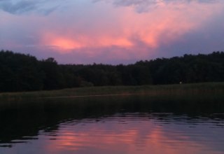 Mit Sonnenuntergang erwachen die Tiere der Nacht // &copy; Sabine G&ouml;rmar