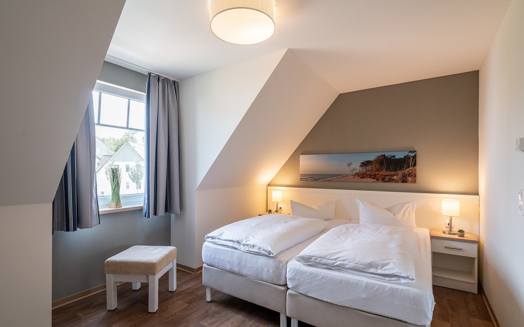 Slaapgedeelte in het duinhuis, © Alexander Rudolph@DOMUSimages