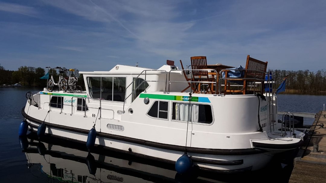 Base Untergoehren in the country Fleesensee, © Locaboat Plaisance GmbH Base Untergoehren in the country Fleesensee, © Locaboat Plaisance GmbH