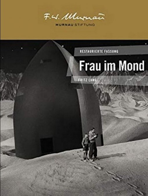 Movie cover Woman in the Moon, © Murnau-Stiftung