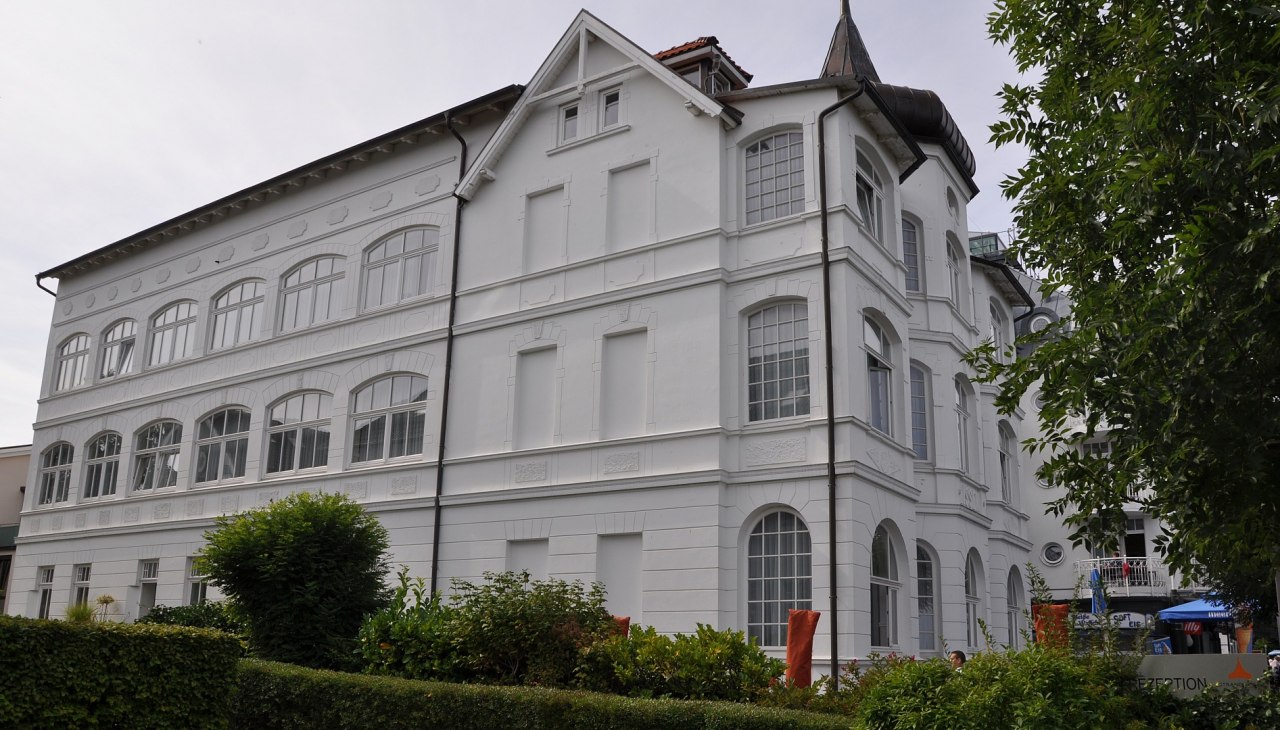 Direct aan de promenade: Strandhotel Binz, © TMV