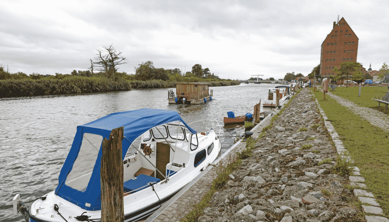 Ligplaatsen, © TMV/Gohlke