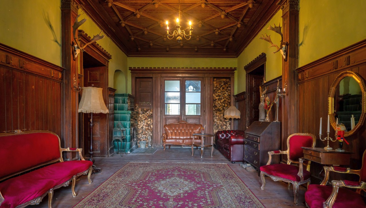 Hygge w Vogelsang Manor House, © Herrenhaus Vogelsang / DOMUS Images Alexander Rudolph