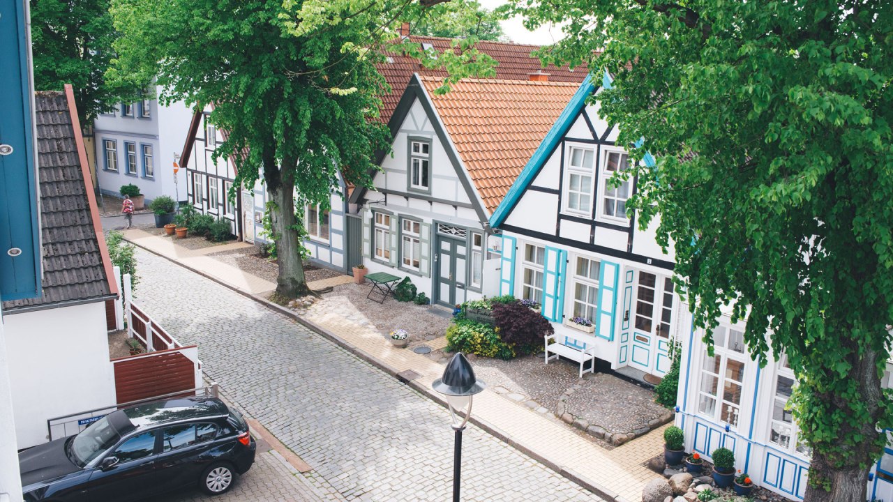 Vogel Hotel Appartements & Spa - widok na ulicę Alexandrinenstra&szlig;e, &copy; Vogel Hotel Appartements & Spa OHG