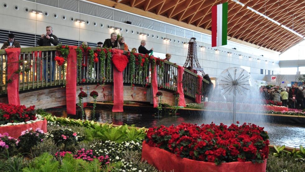 Flower show of the OstseeMesse, &copy; Rostocker Messe- und Stadthallengesellschaft mbH