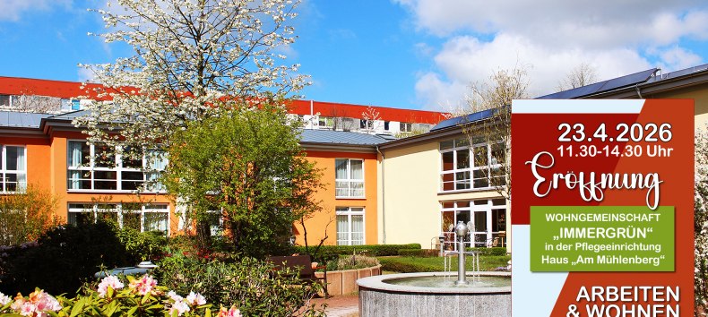 Haus "Am M&uuml;hlenberg" // &copy; Netzwerk f&uuml;r Menschen