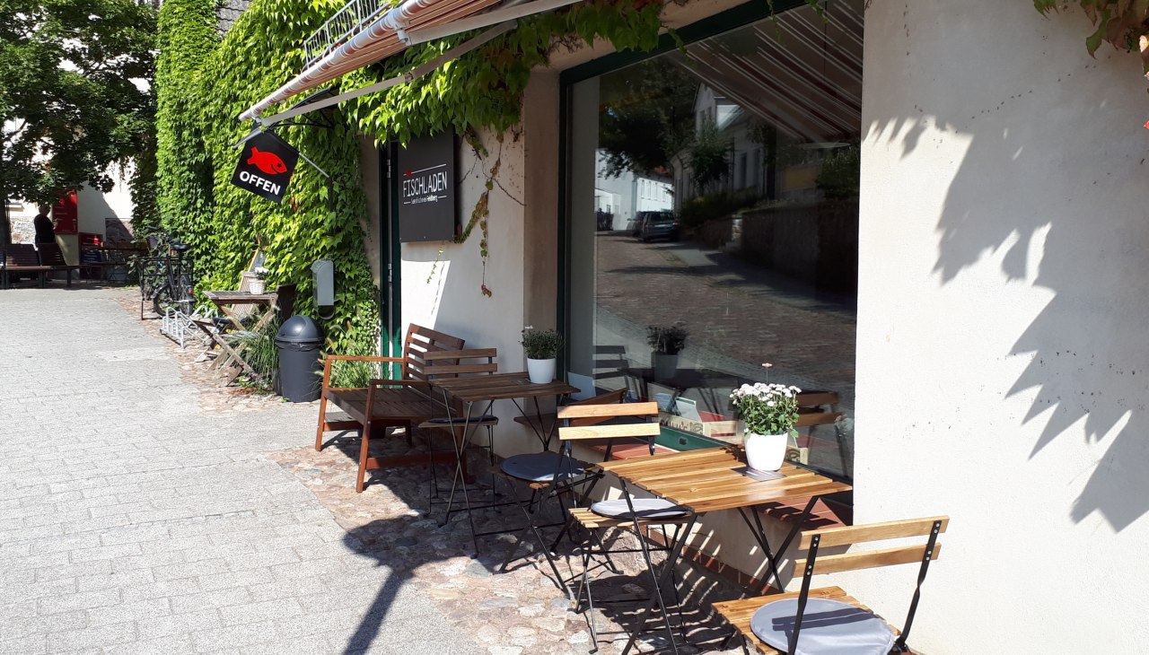 De viswinkel aan de Strelitzer Str. 2, © Oliver Pahlke De viswinkel aan de Strelitzer Str. 2, © Oliver Pahlke