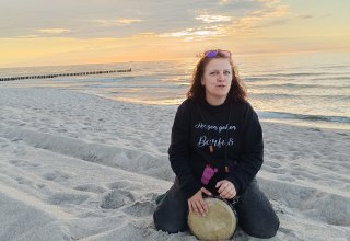 Musician // &copy; Sandra Kramer