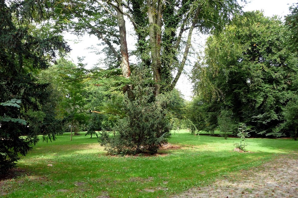 Park area, &copy; Sabrina Wittkopf-Schade