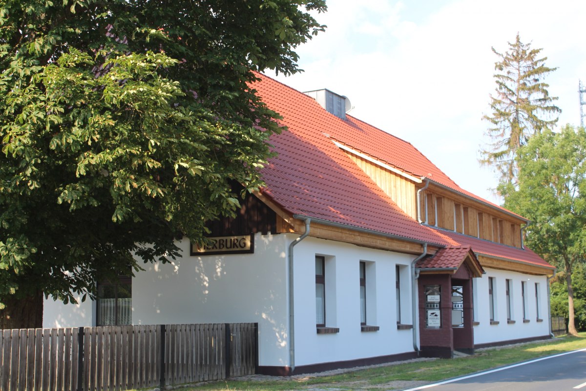 Buitenkant van Vierburg Bützow // © Antje Schröder Buitenkant van Vierburg Bützow // © Antje Schröder