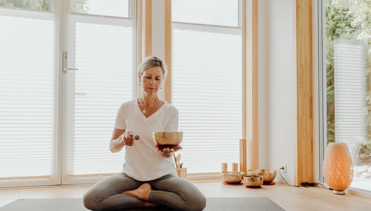 Praktyka zdrowotna Joga i ajurweda, © Kathrin Engfer