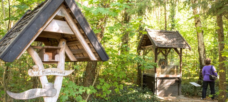 Skulpturenpark und M&auml;rchenwald in der Rostocker Heide // &copy; TZRW/Th. Ulrich