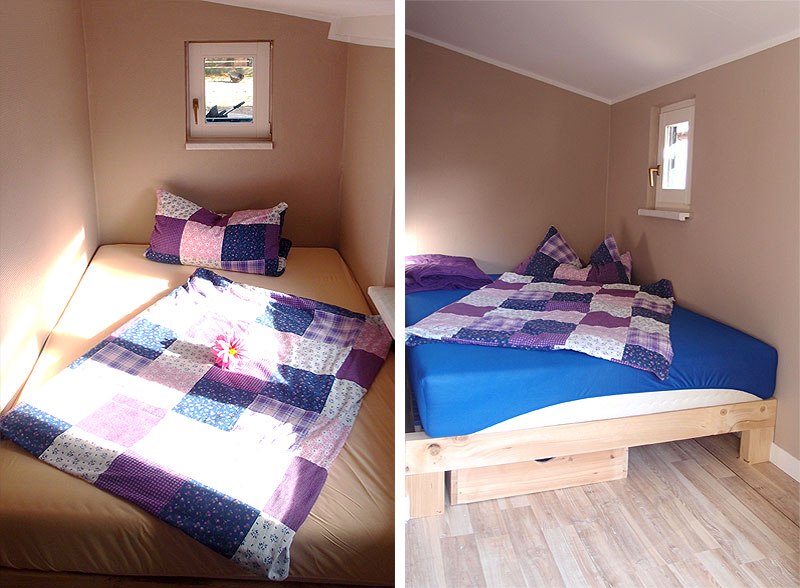 vacation home-bedroom, &copy; Foto: Labudda