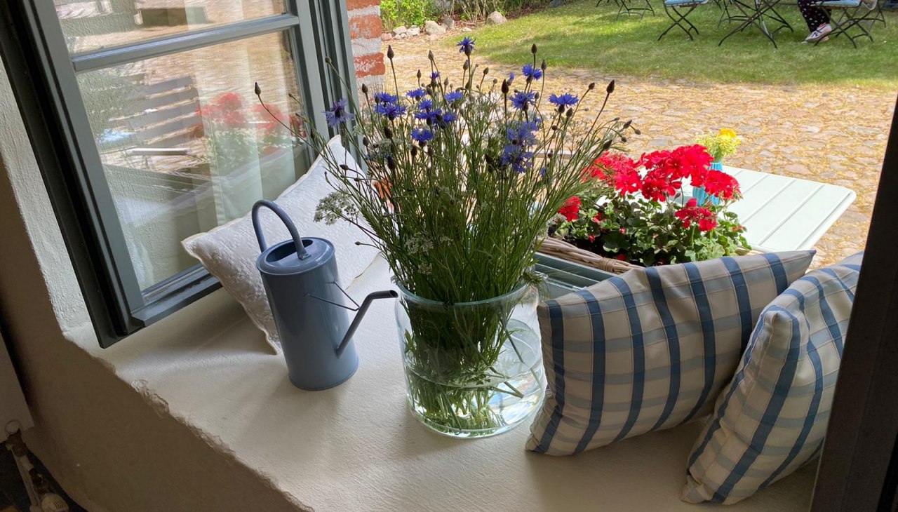 Uitzicht in de tuin, © Disterheft Uitzicht in de tuin, © Disterheft