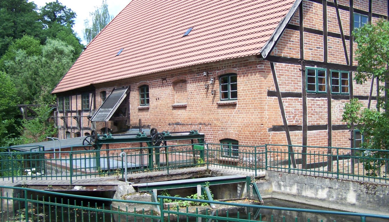Młyn wodny Kuchelmiß, © Touristinformation Krakow am See