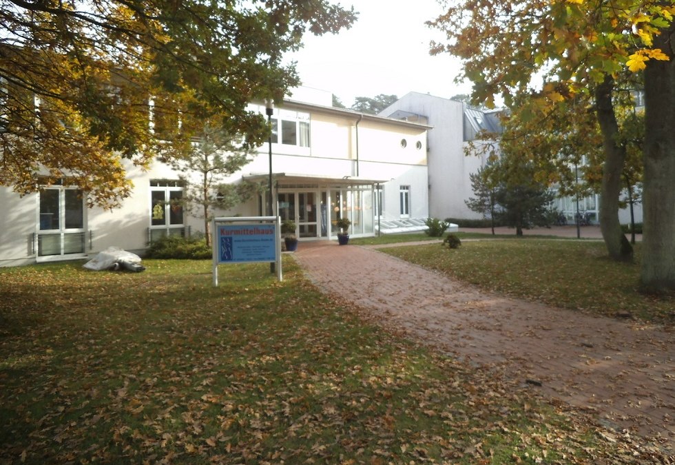 Kuurcentrum in de kustplaats aan de Oostzee Baabe - Herfstuitzicht - Baabe - Herfstuitzicht, © Tourismuszentrale Rügen