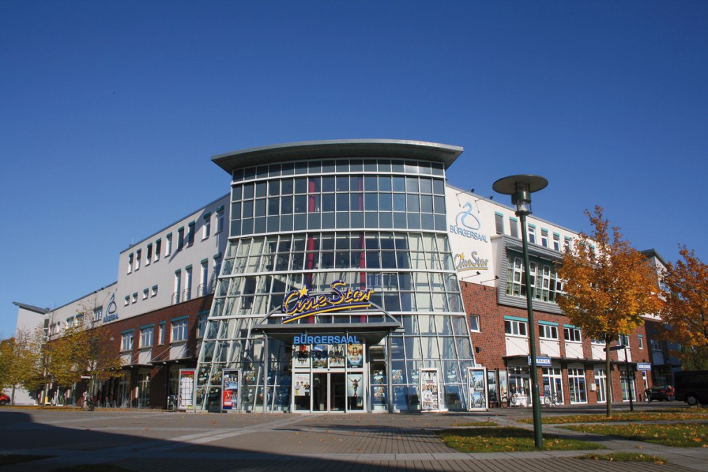 Wejście do Bürgersaal w Waren (Müritz), © Waren (Müritz) Kur- und Tourismus GmbH