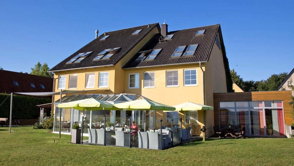 Hotel uitzicht weide // © Hotel am Müritz-Nationalpark Hotel uitzicht weide // © Hotel am Müritz-Nationalpark