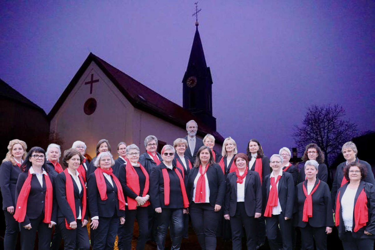 The Samtens Women's Choir Performs Its Advent Concert // © A.Bergstedt The Samtens Women's Choir Performs Its Advent Concert // © A.Bergstedt