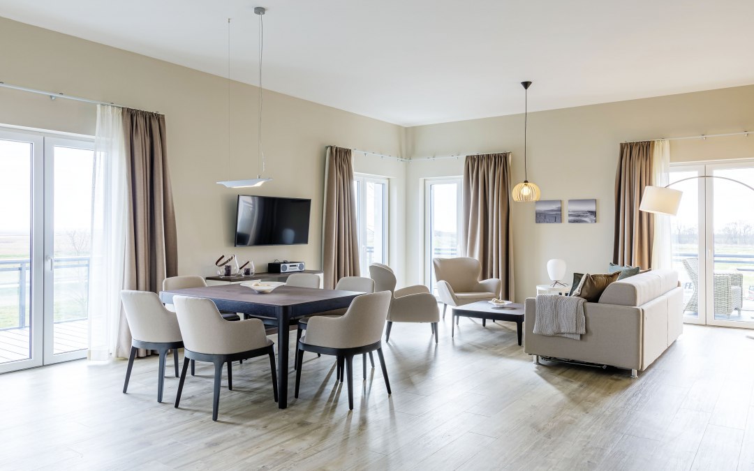 Appartementencomplex "Zwei Wasser" - jouw thuis aan de Oostzee in de idyllische kustplaats aan de Oostzee Wustrow aan de Darß., © K&K Ferienimmobilien GmbH & Co.KG